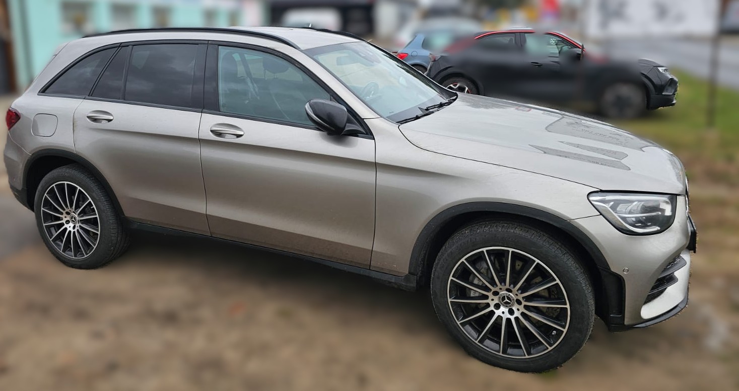 Mercedes GLE import