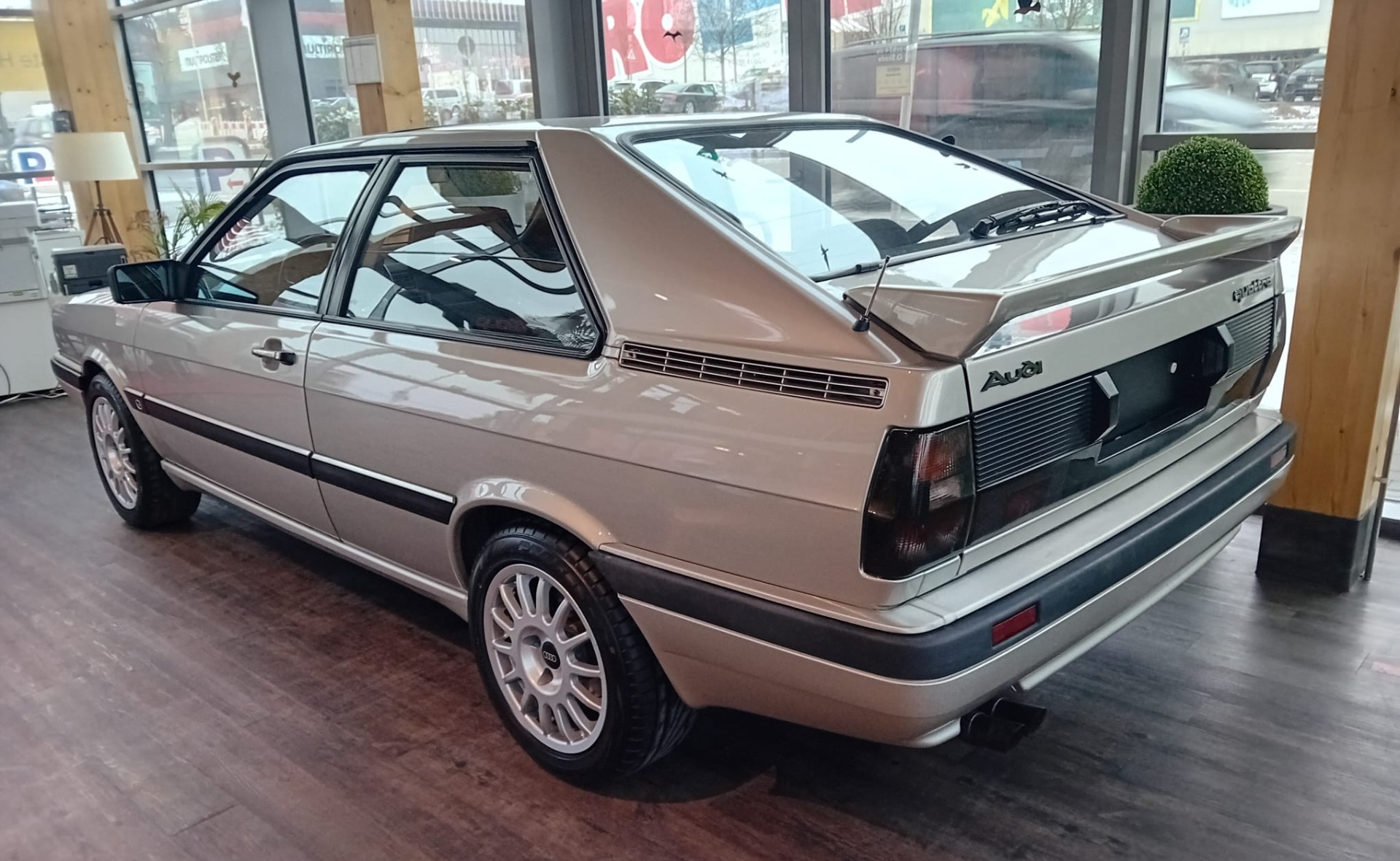 Audi Quattro Coupe